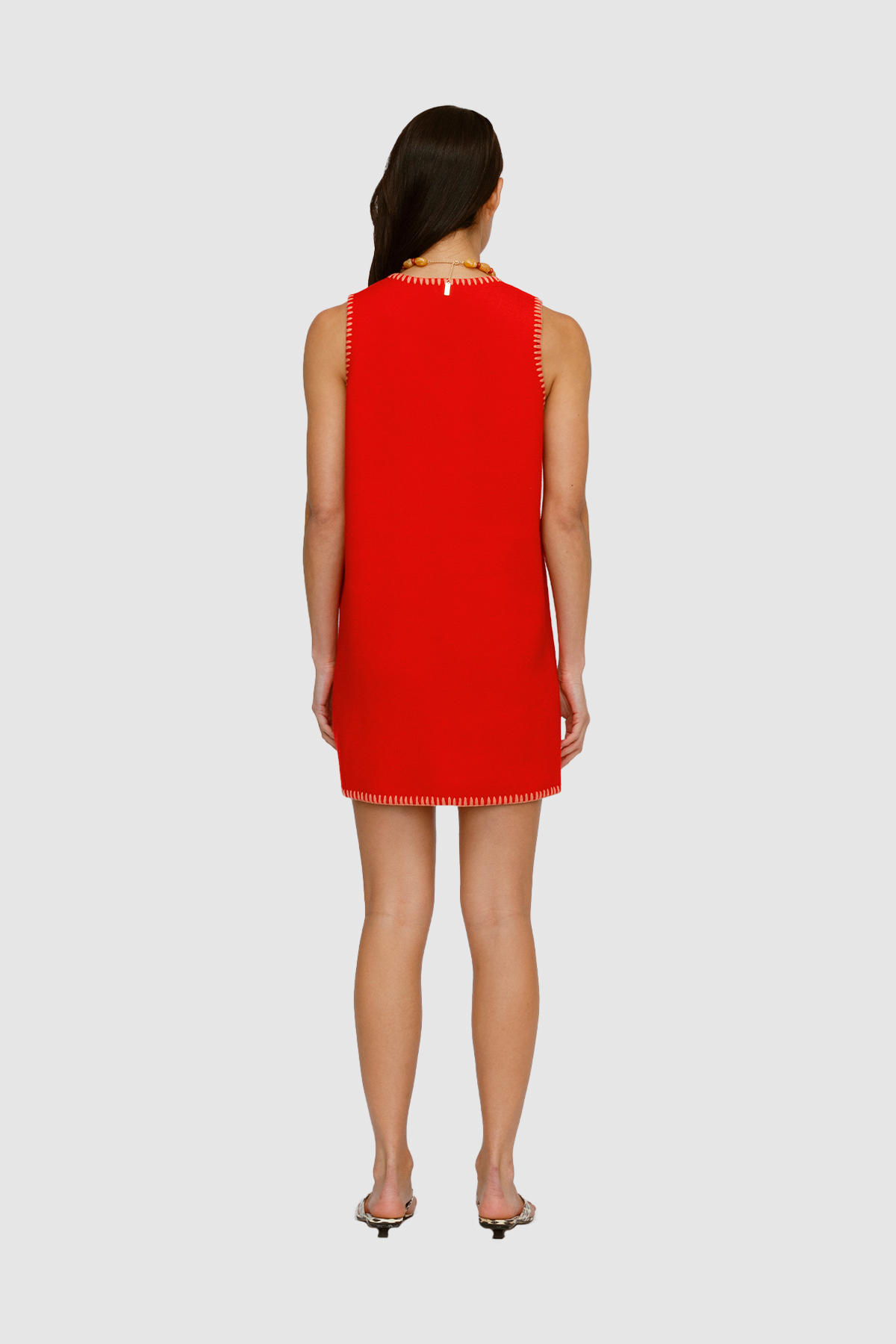 Aggie Mini Dress - Rojo
