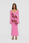 Keiko Maxi Dress - Candy
