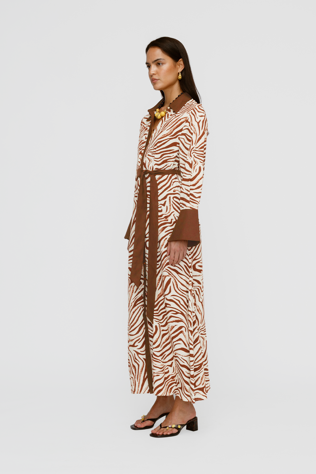 Lua Cover Up - Chocolate Zebra