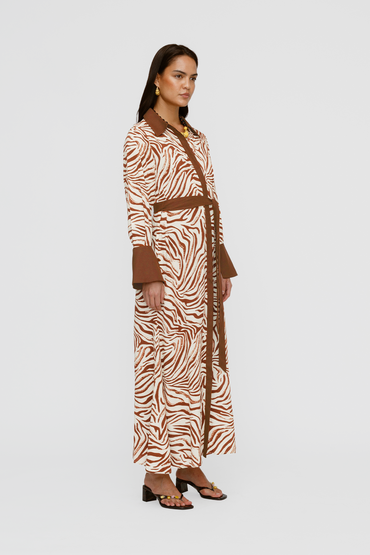 Lua Cover Up - Chocolate Zebra