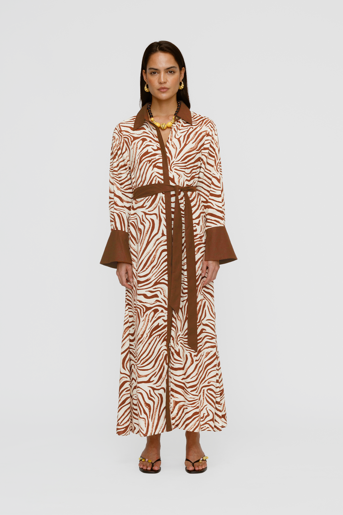 Lua Cover Up - Chocolate Zebra