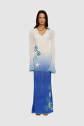 Malaga Maxi Dress - Marine