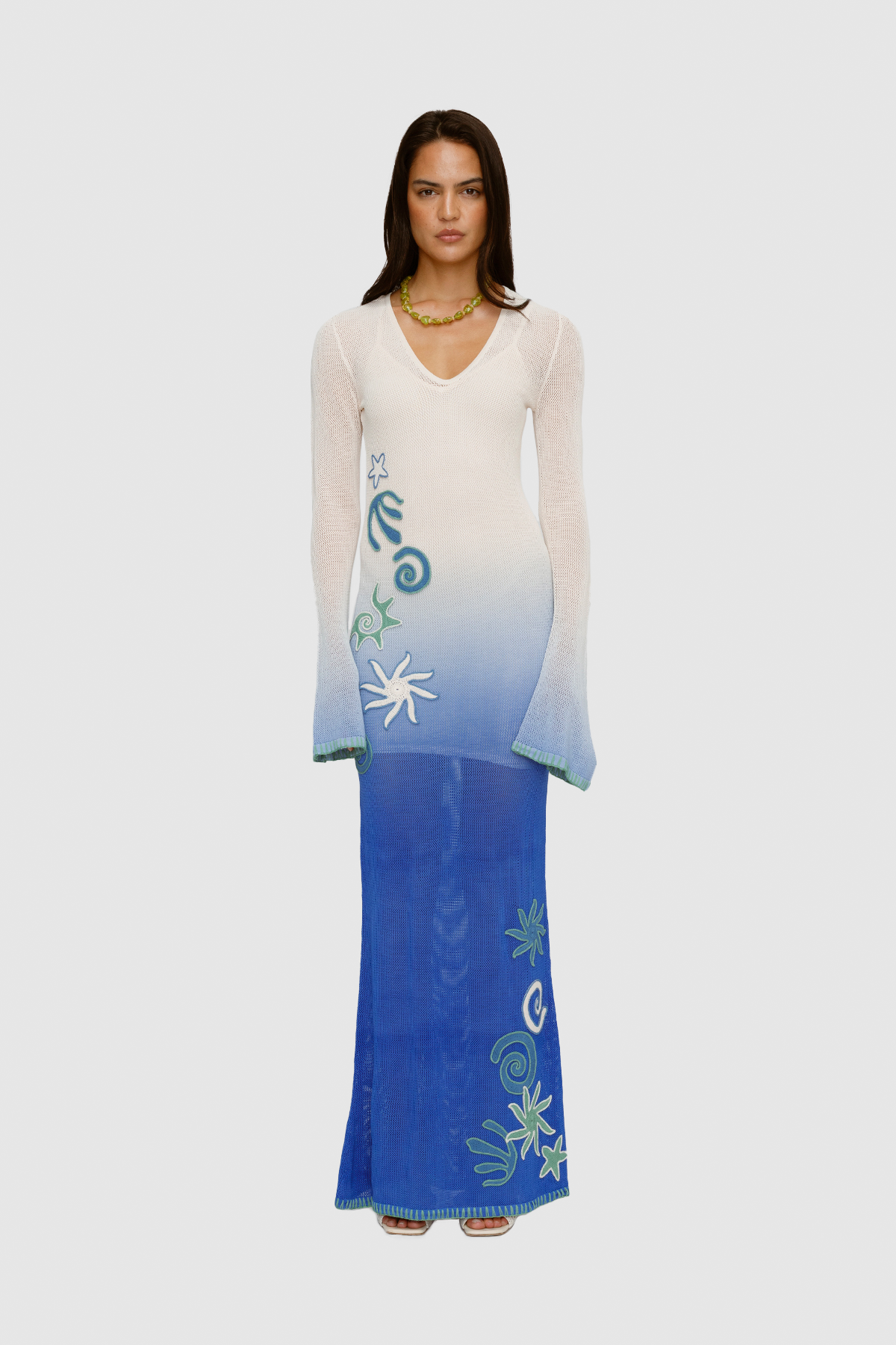 Malaga Maxi Dress - Marine