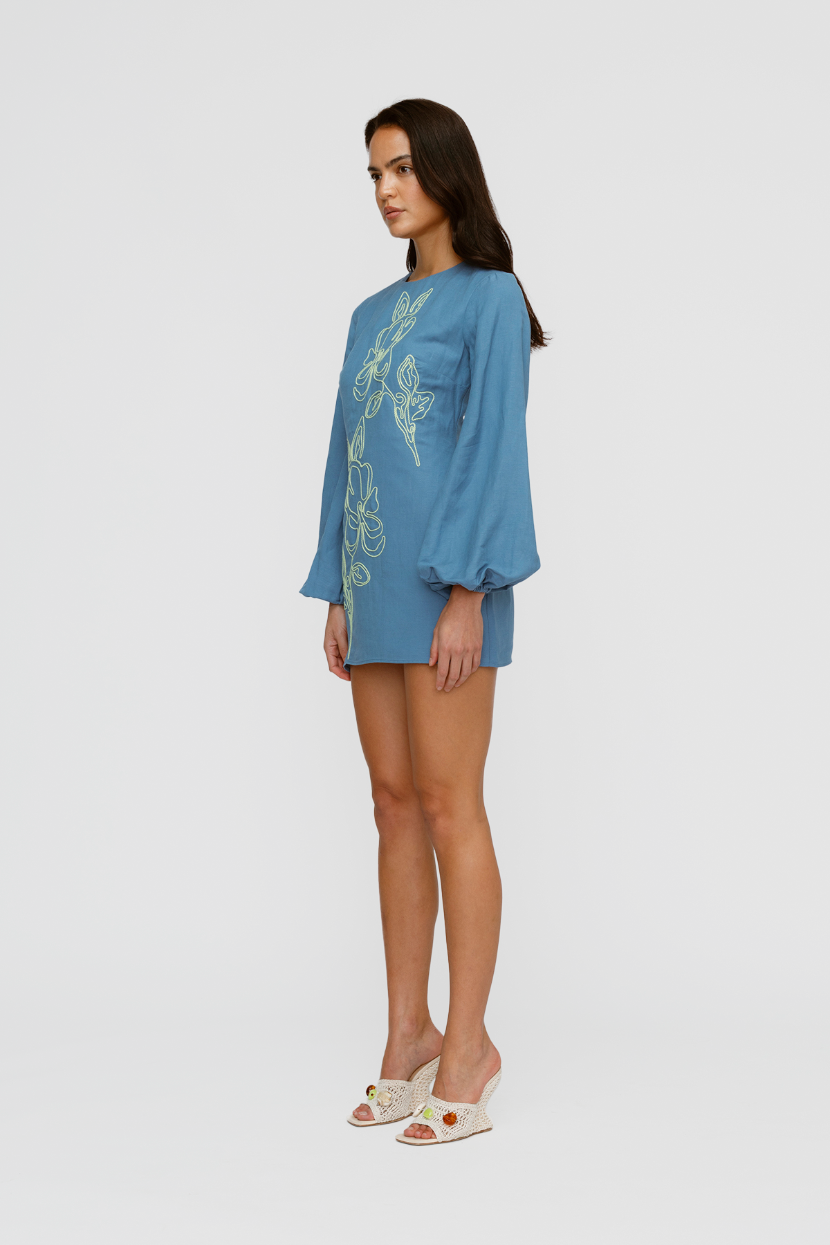 Mirabelle Mini Dress - Stone