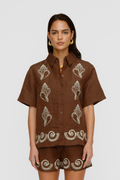 Parco Shirt - Chocolate