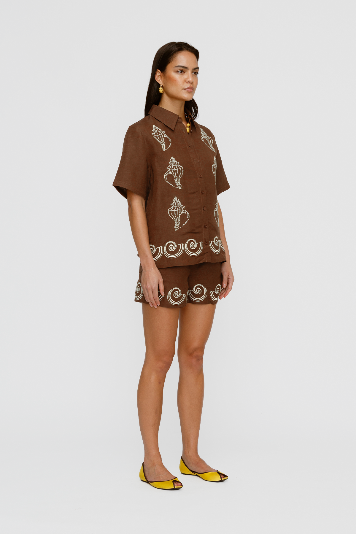 Parco Short - Chocolate