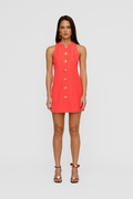 Pinsa Mini Dress - Rojo