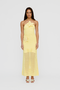 Sevilla Maxi Dress - Lemon