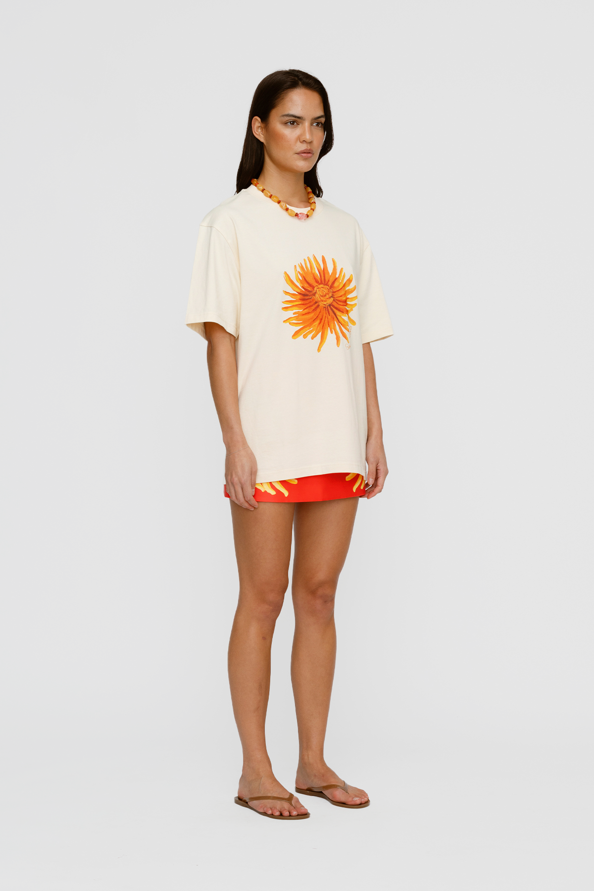 Sonadora Tee - Ivory