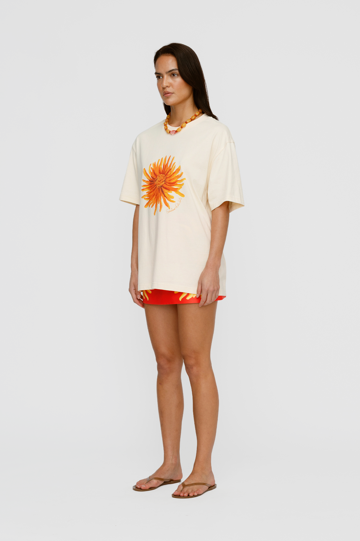 Sonadora Tee - Ivory