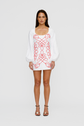 Soriah Mini Dress - Ivory