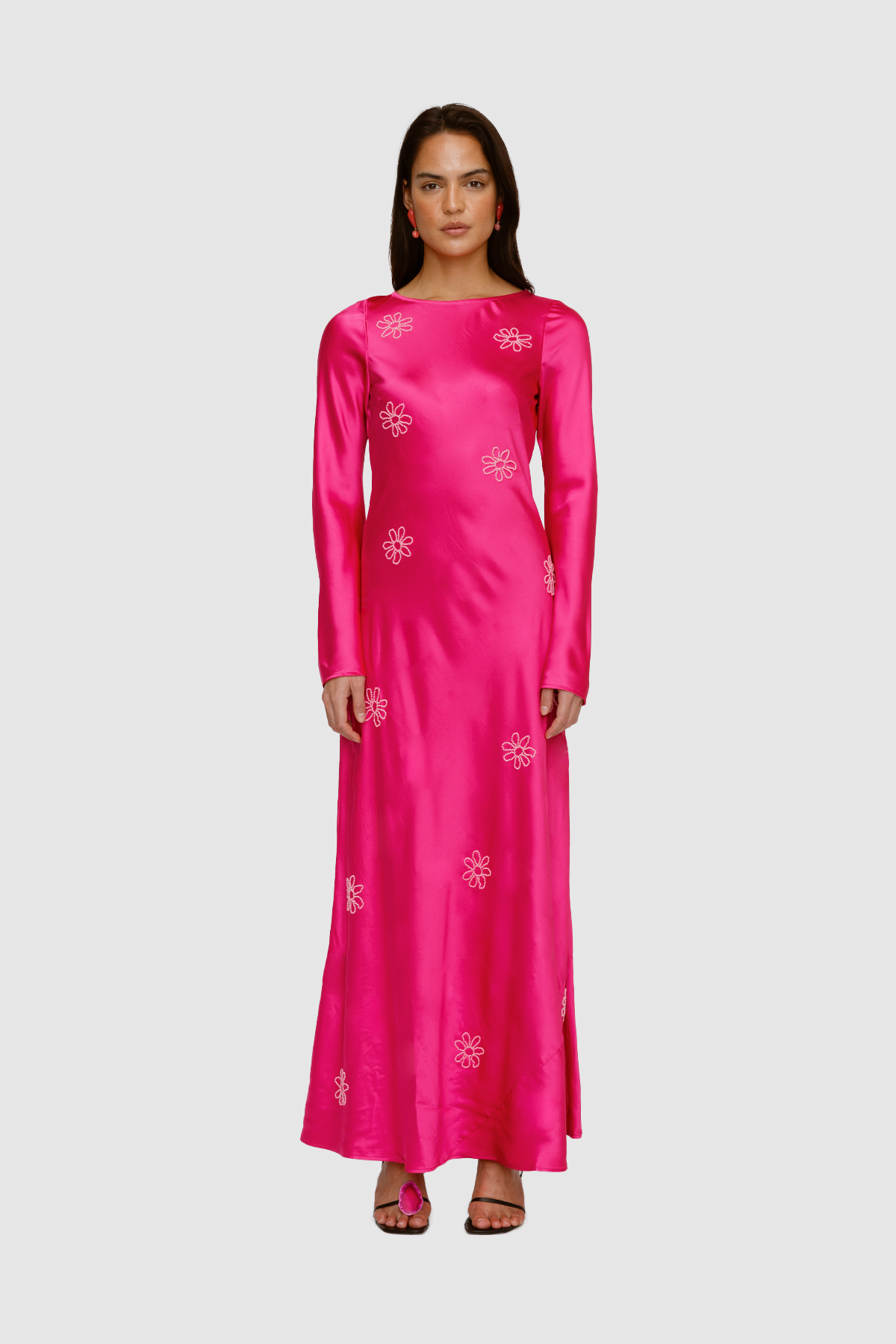 Zephora Maxi Dress - Candy