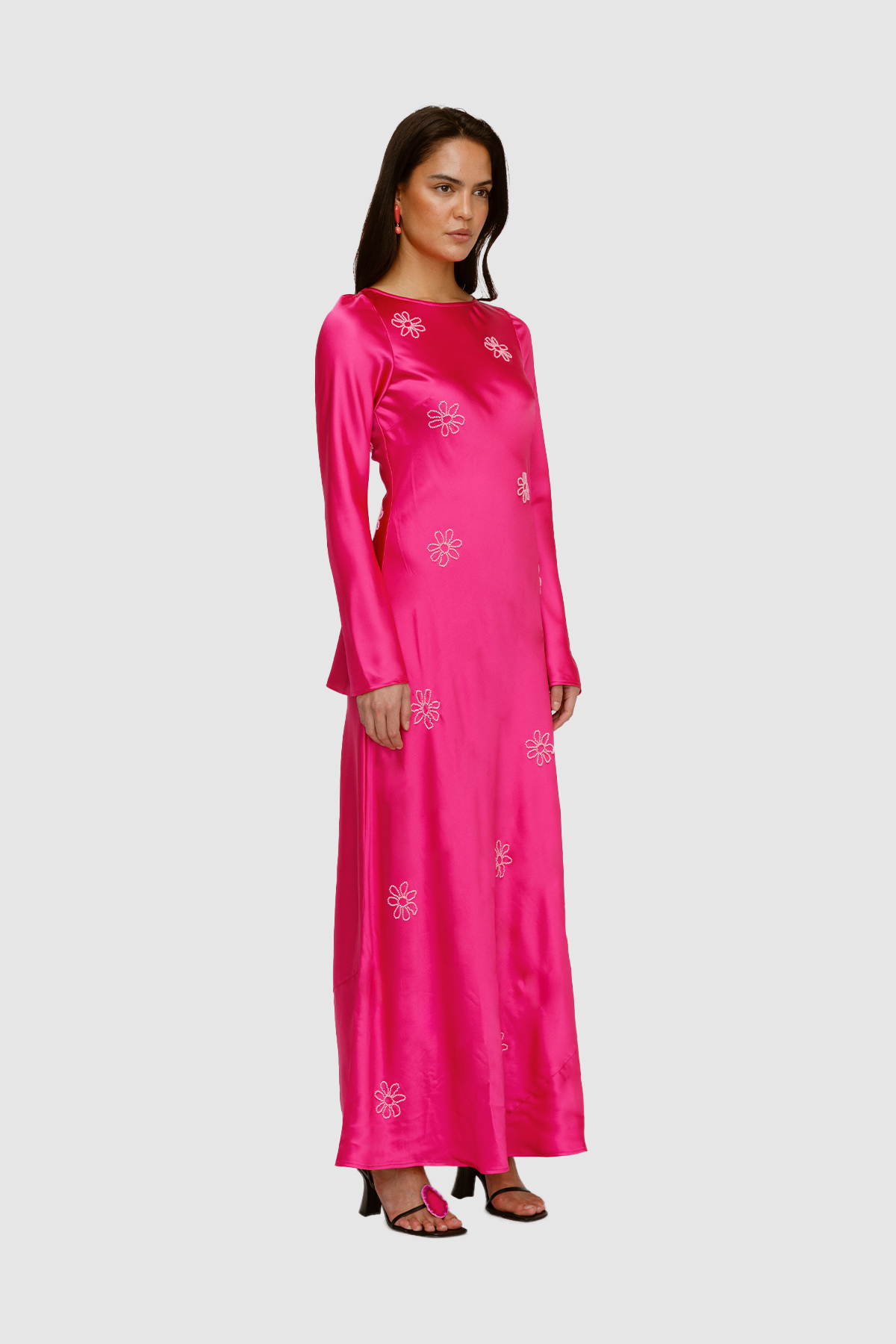 Zephora Maxi Dress - Candy