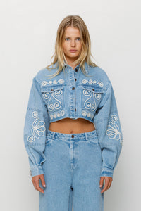 El Toro Denim Jacket - Denim