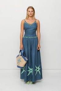 Kiki Maxi Dress - Stone