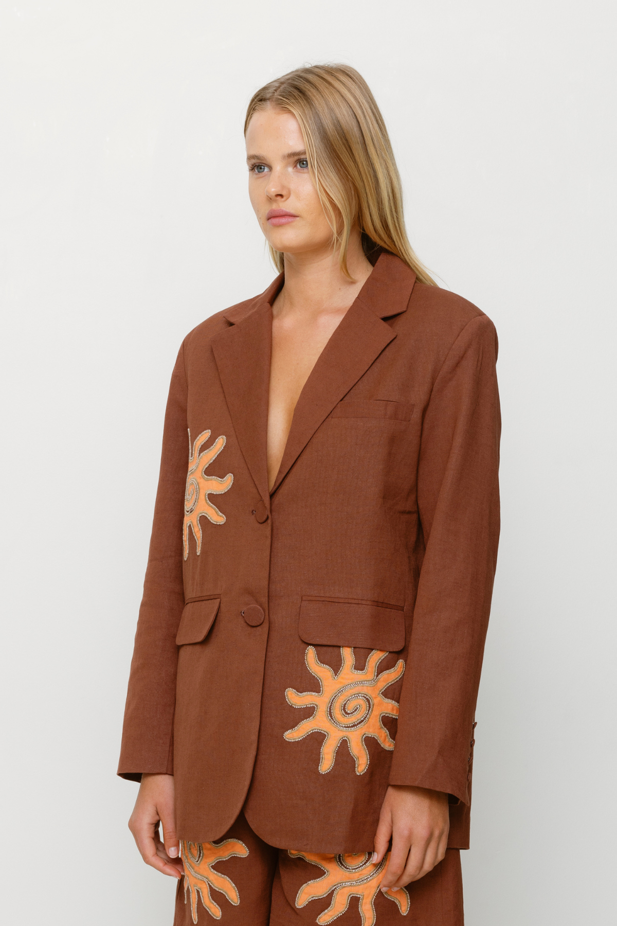 Sueno Blazer - Cocoa