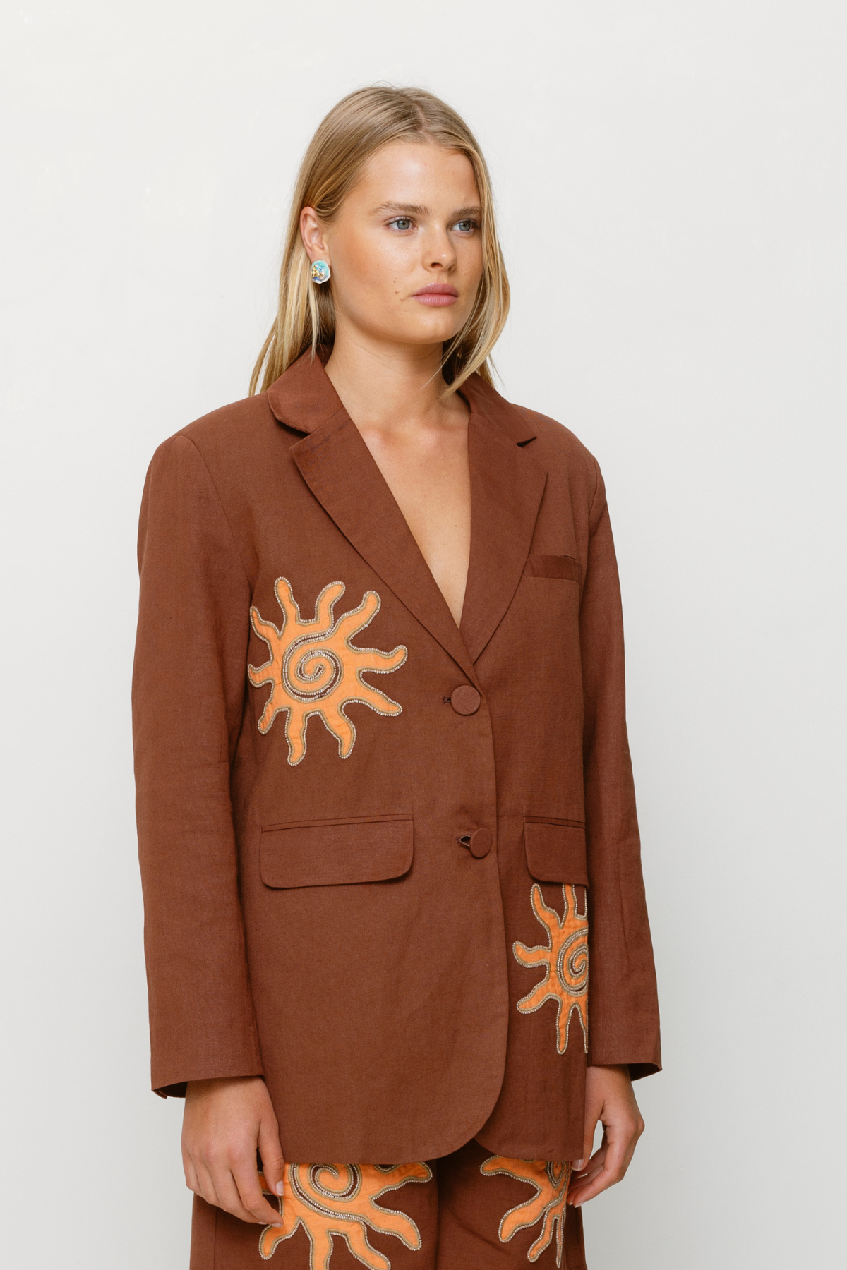 Sueno Blazer - Cocoa