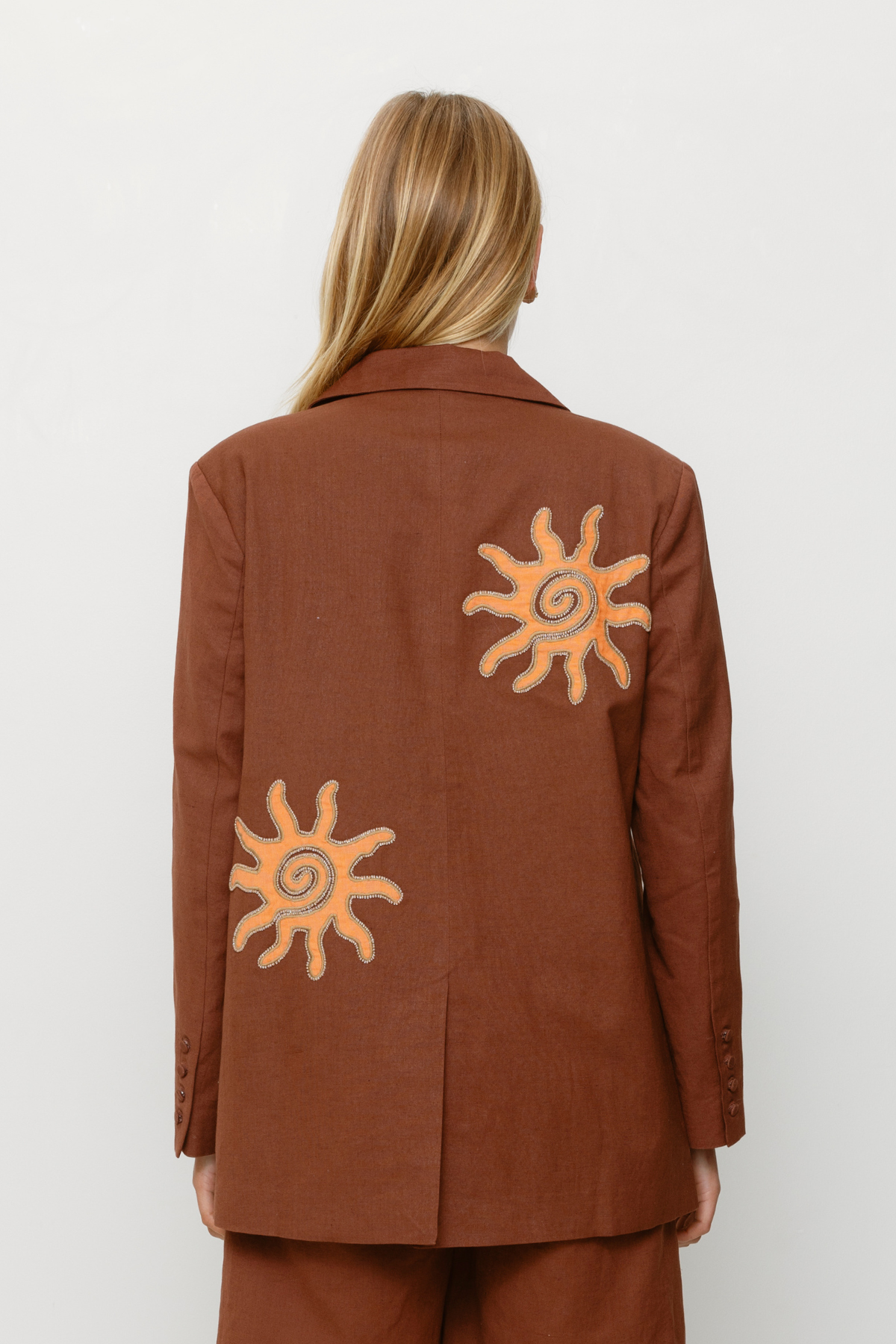 Sueno Blazer - Cocoa