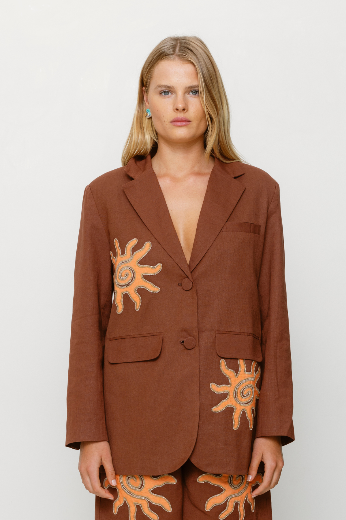 Sueno Blazer - Cocoa