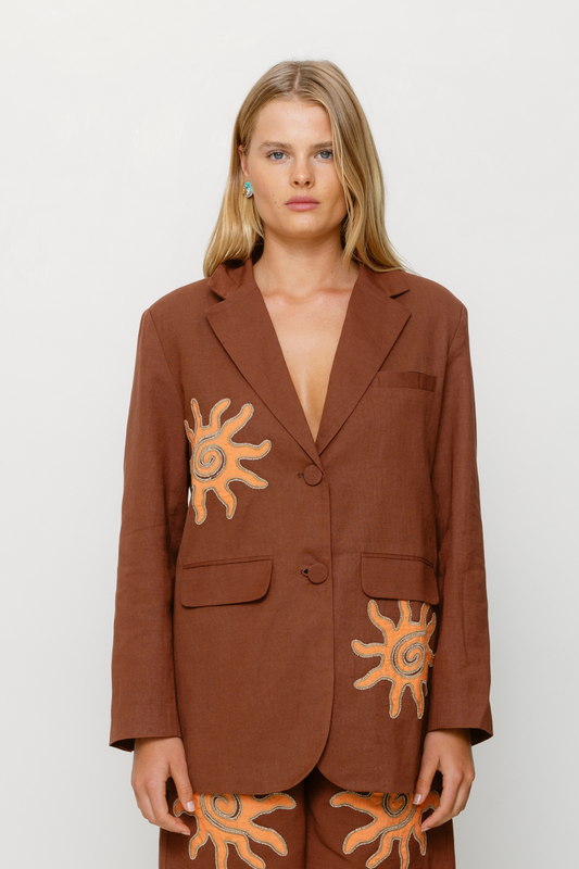 Sueno Blazer - Cocoa
