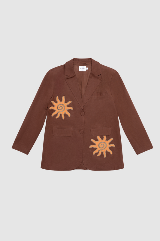 Sueno Blazer - Cocoa