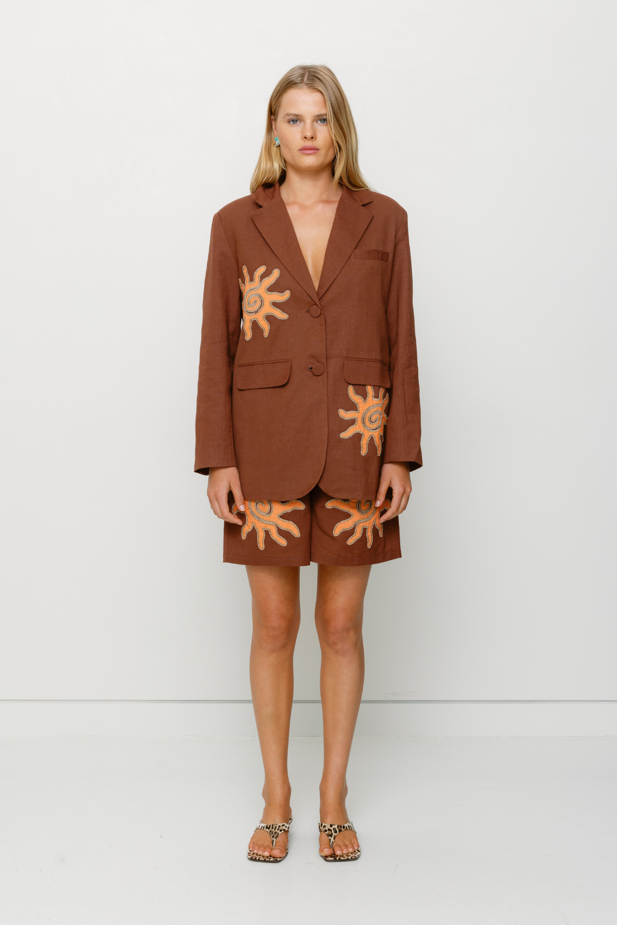 Sueno Blazer - Cocoa