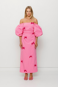 Amar Midi Dress - Candy