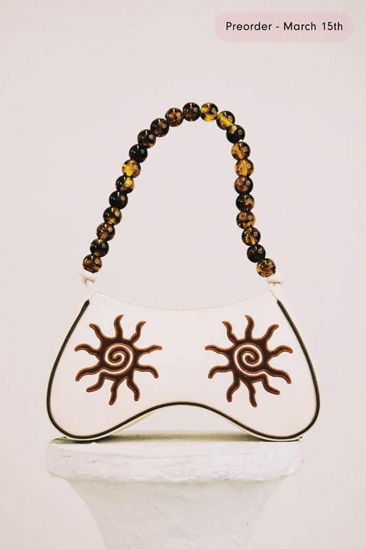 Sueno Shoulder Bag - Ivory