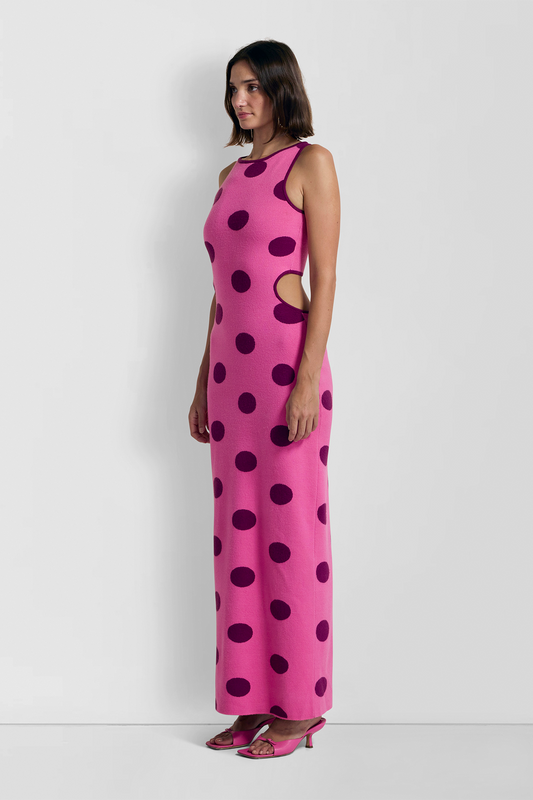 Mira Knit Maxi Dress - Candy Spot