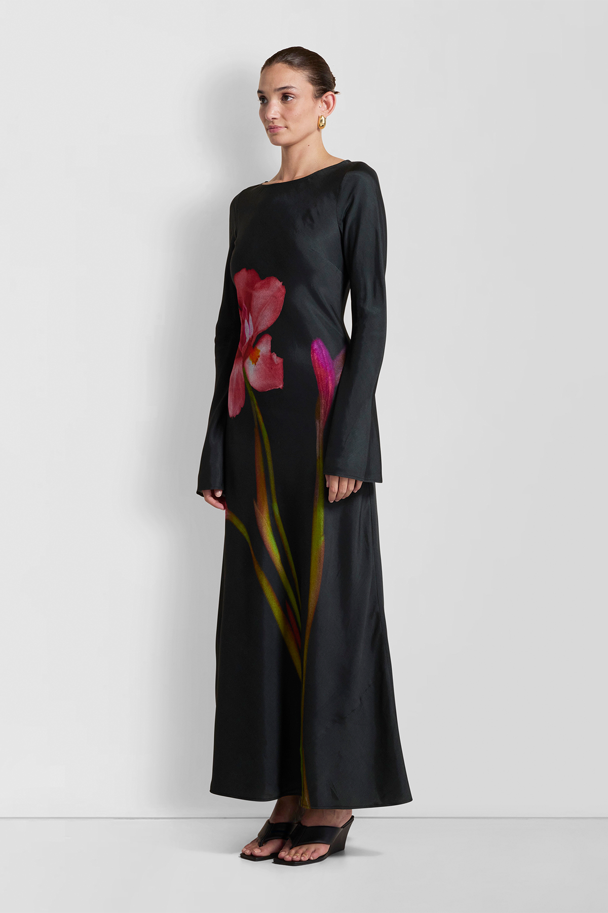 Thea Maxi Dress - Noir