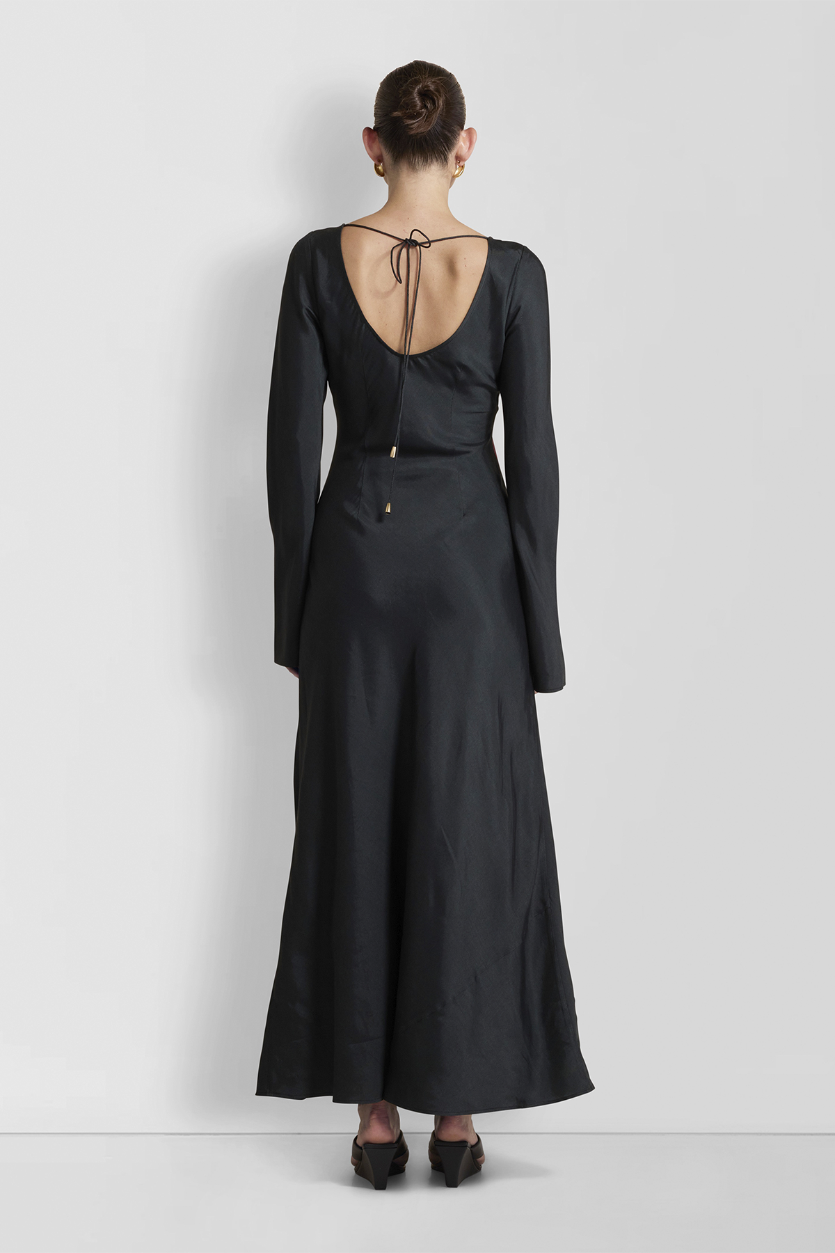 Thea Maxi Dress - Noir