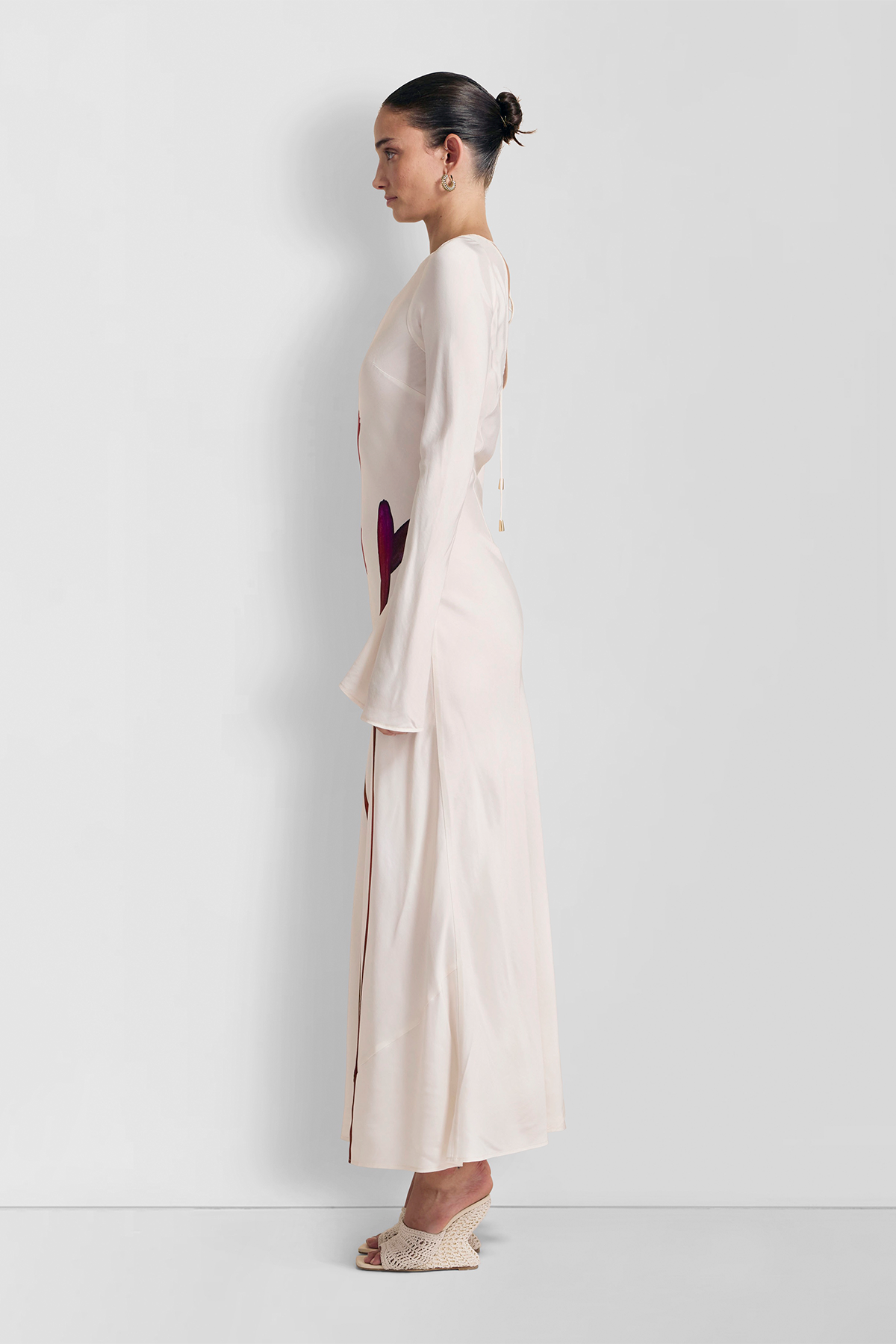 Thea Maxi Dress - Porcelain