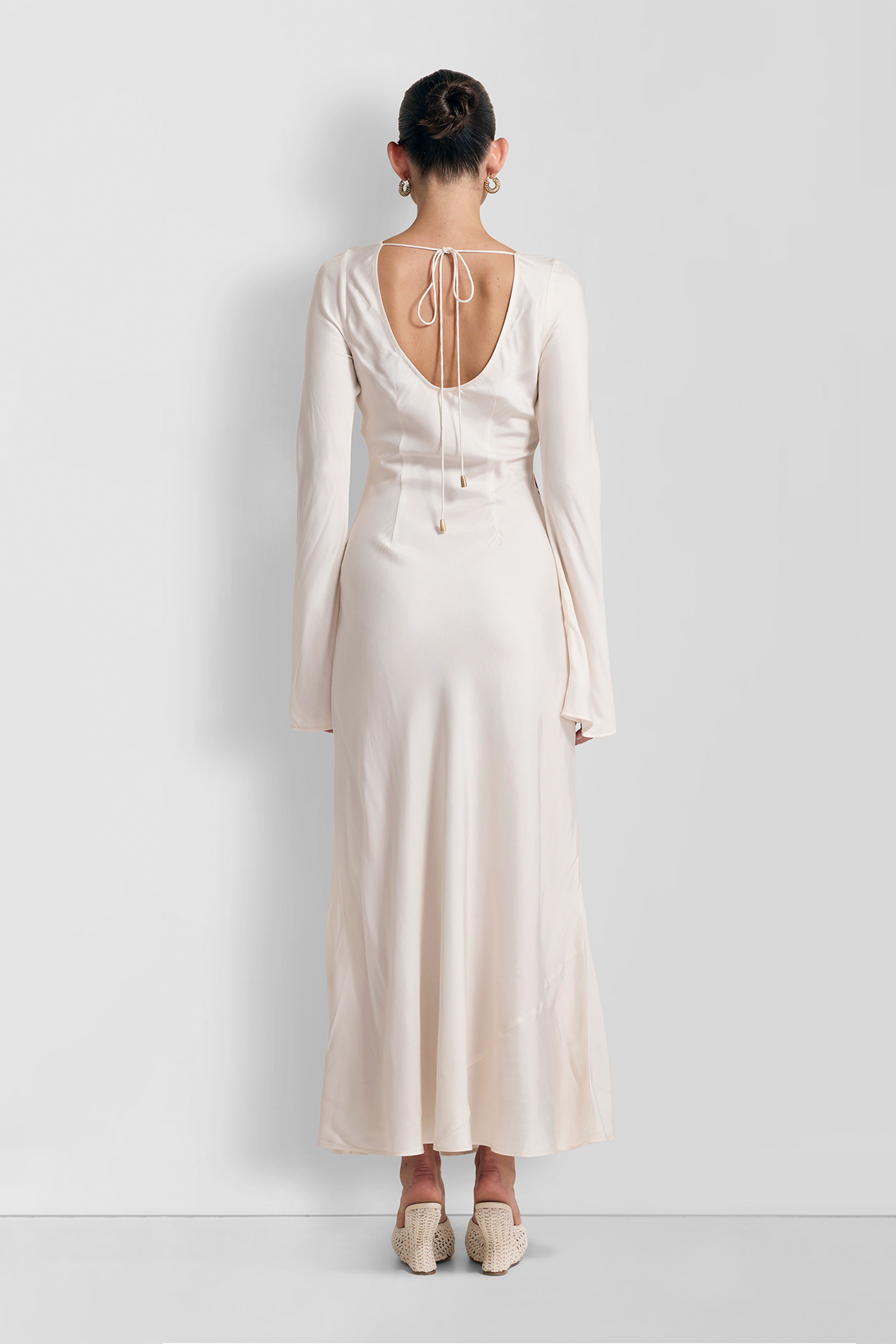 Thea Maxi Dress - Porcelain