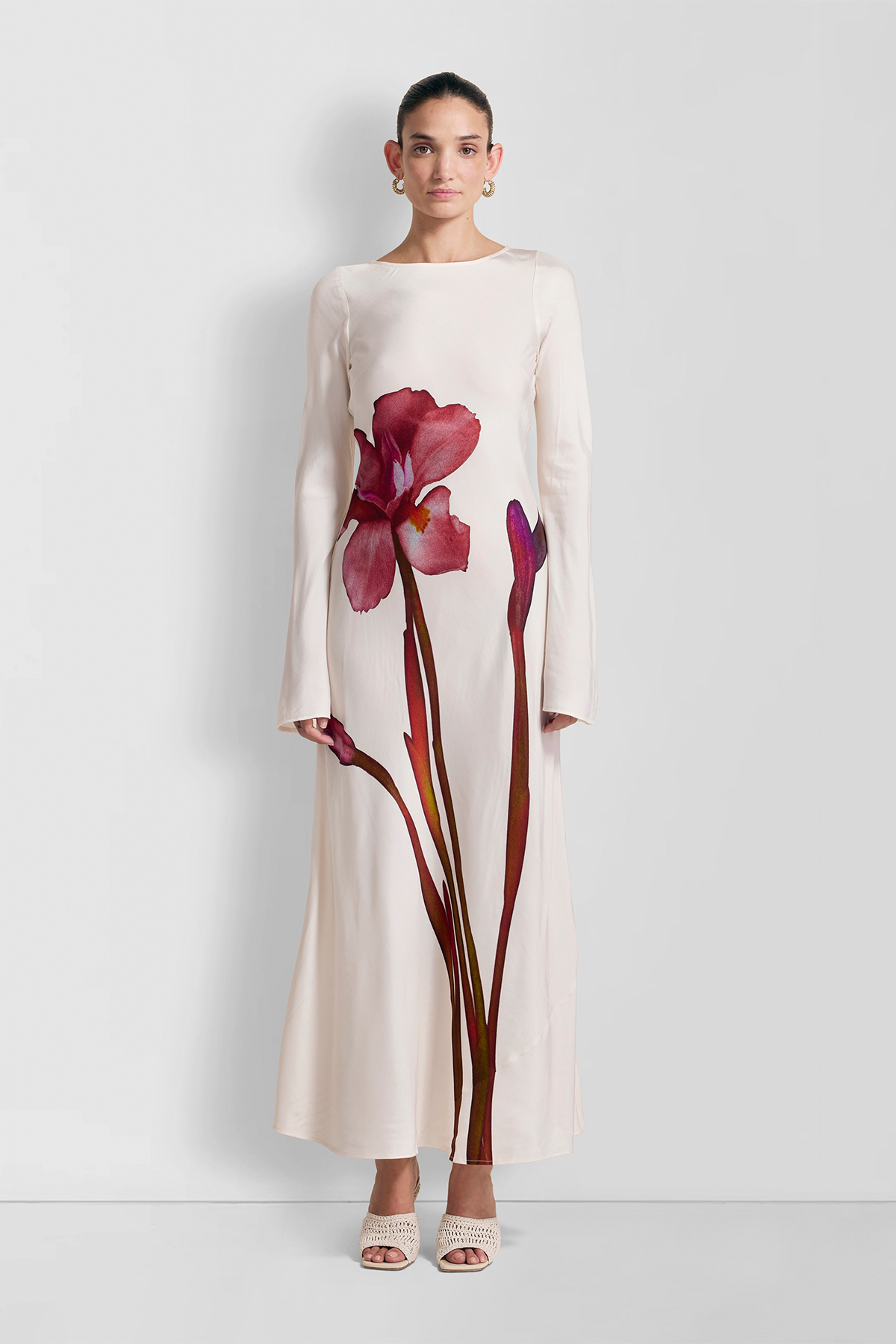 Thea Maxi Dress - Porcelain