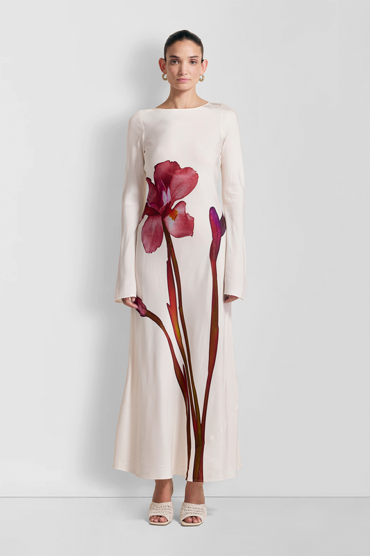 Thea Maxi Dress - Porcelain