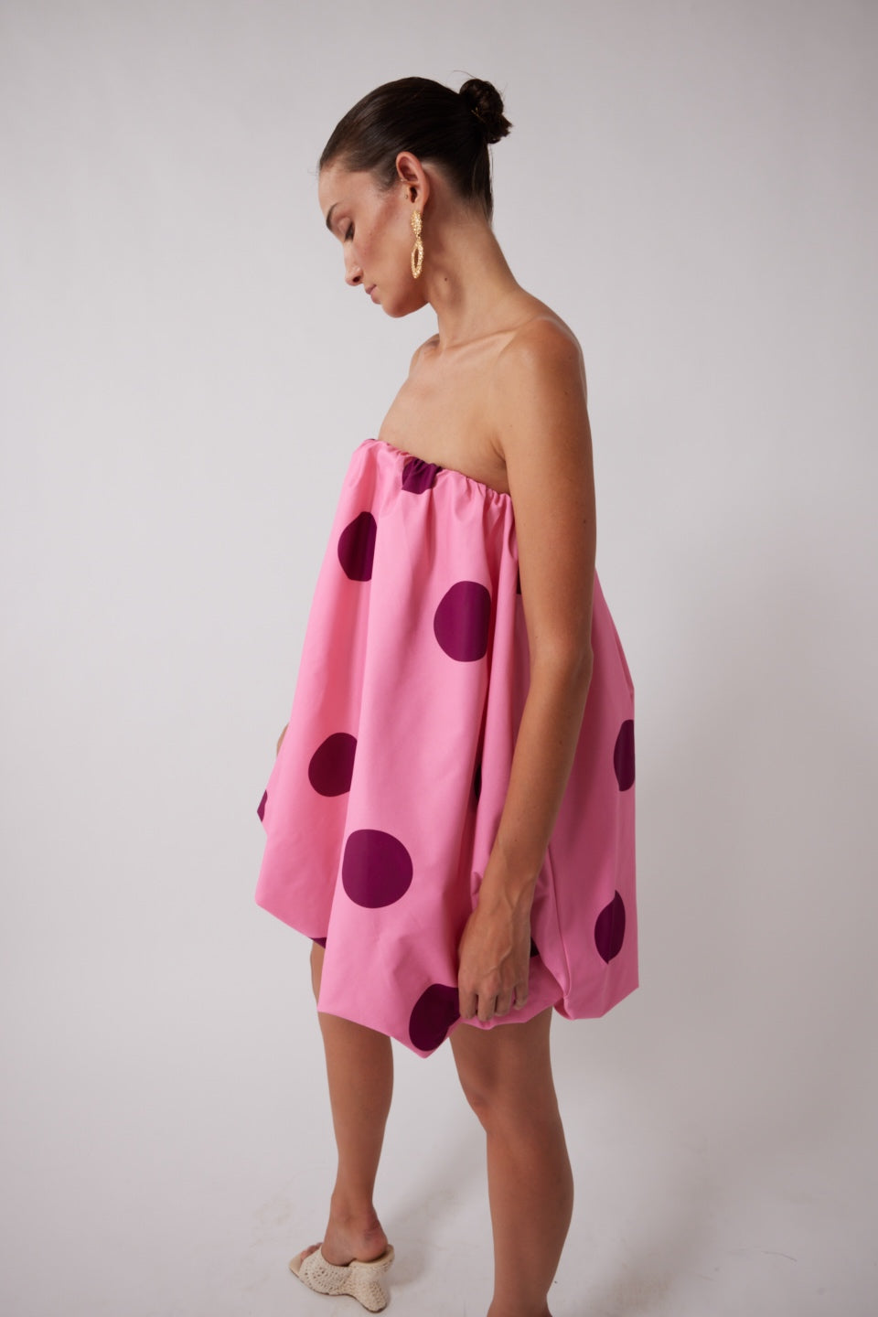 Gaia Bubble Dress - Candy Spot