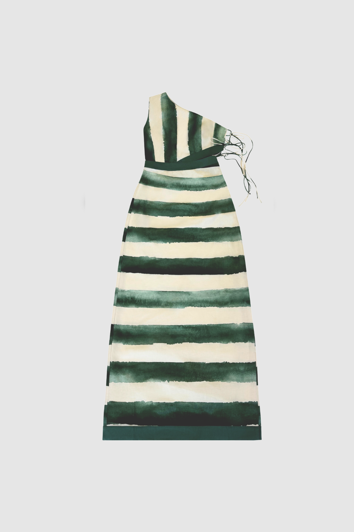 Havana Maxi Dress - Sage Stripe