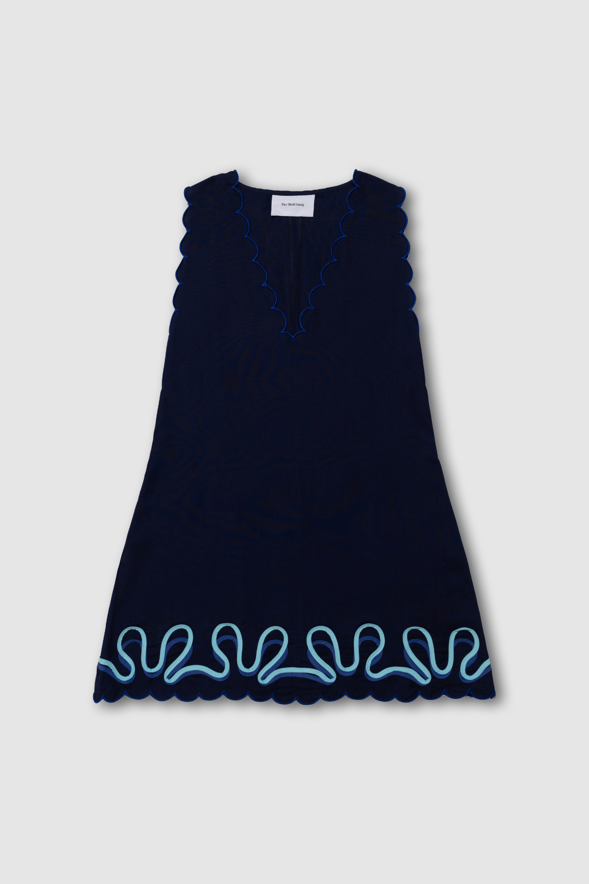 Zabelle Mini Dress - Ink