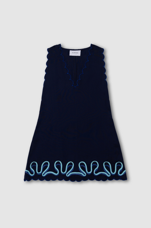 Zabelle Mini Dress - Ink