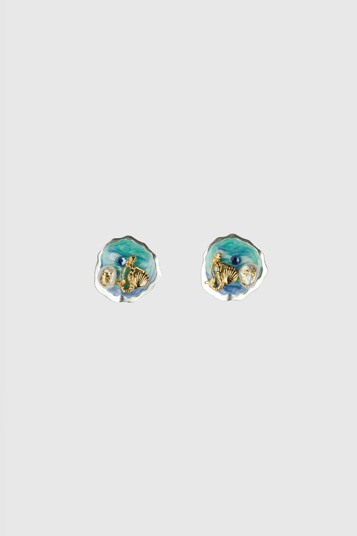 Cara Earring - Azul