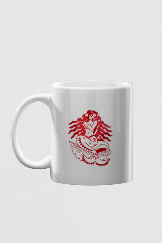 Mermaid Mug - Ivory