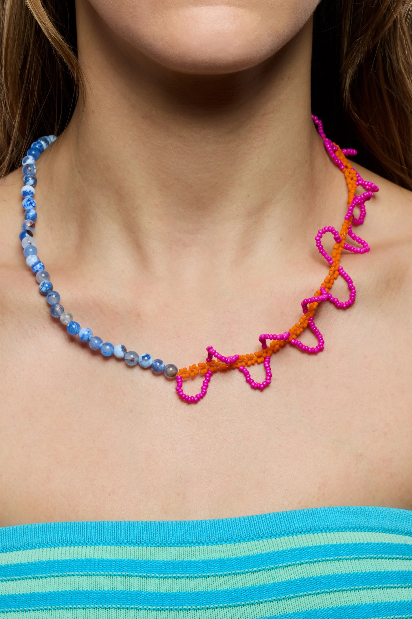 Lenee Necklace - Multi