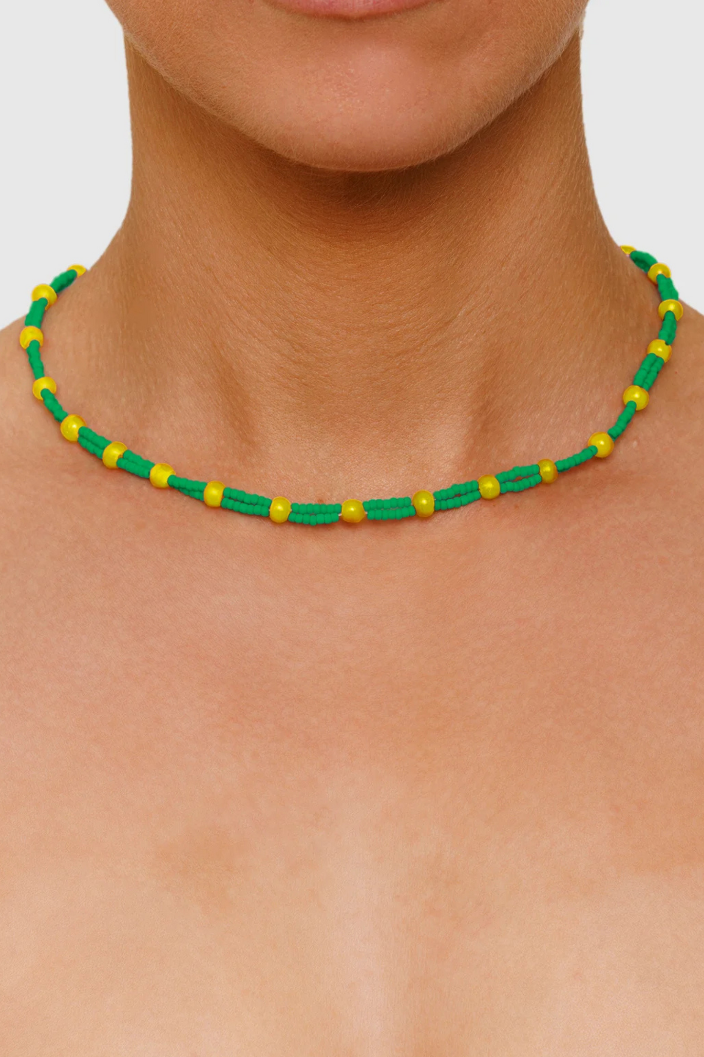 Canggu Necklace - Lime