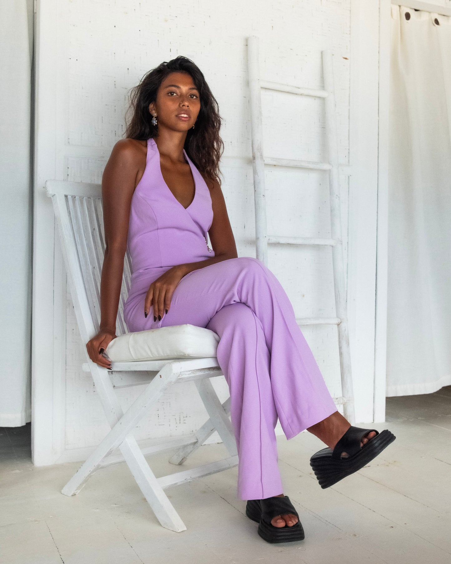 Inka Pant - Lavender