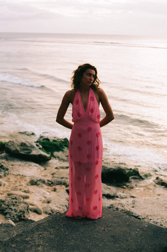 Sanja Slip Dress - Candy