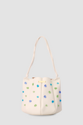 Bomba Shoulder Bag - Ivory Speckle