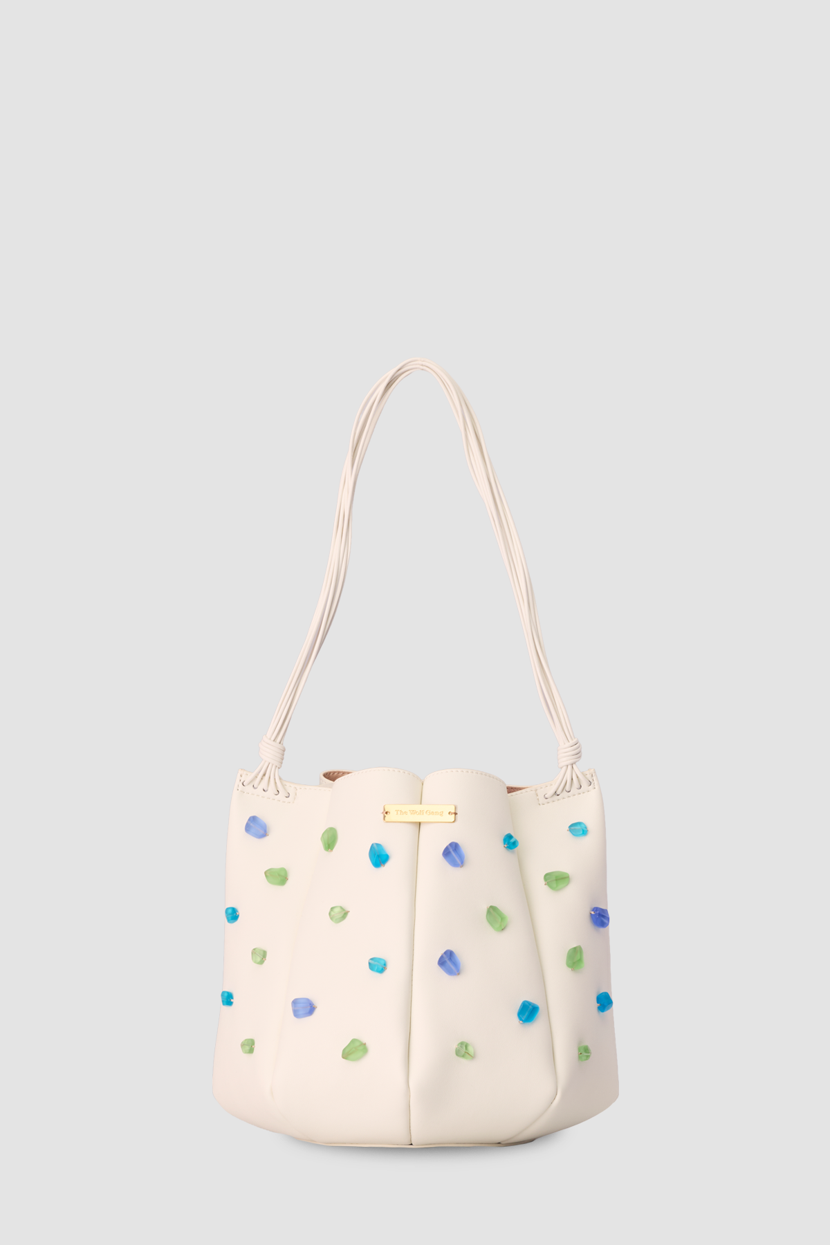Bomba Shoulder Bag - Ivory Speckle
