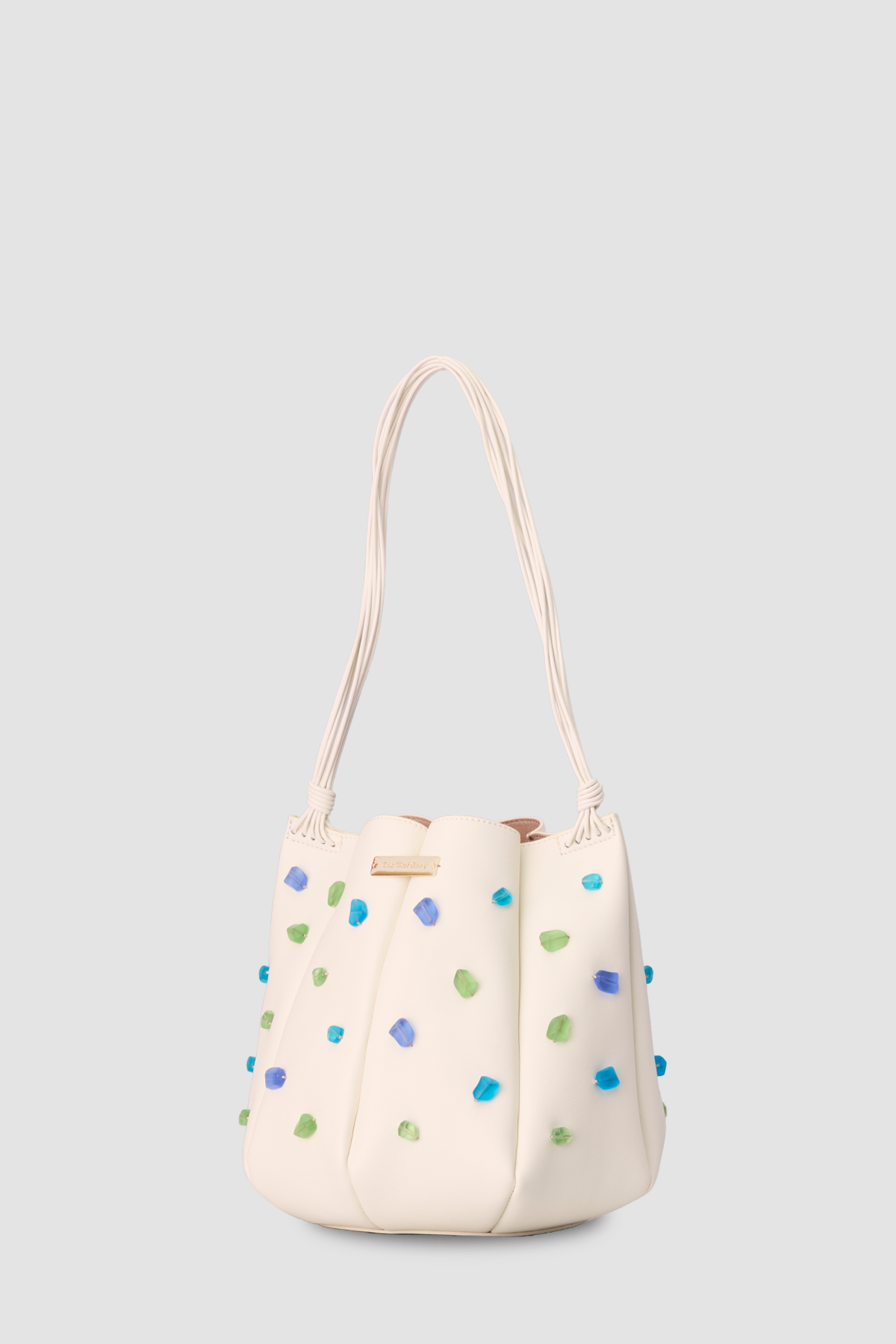 Bomba Shoulder Bag - Ivory Speckle