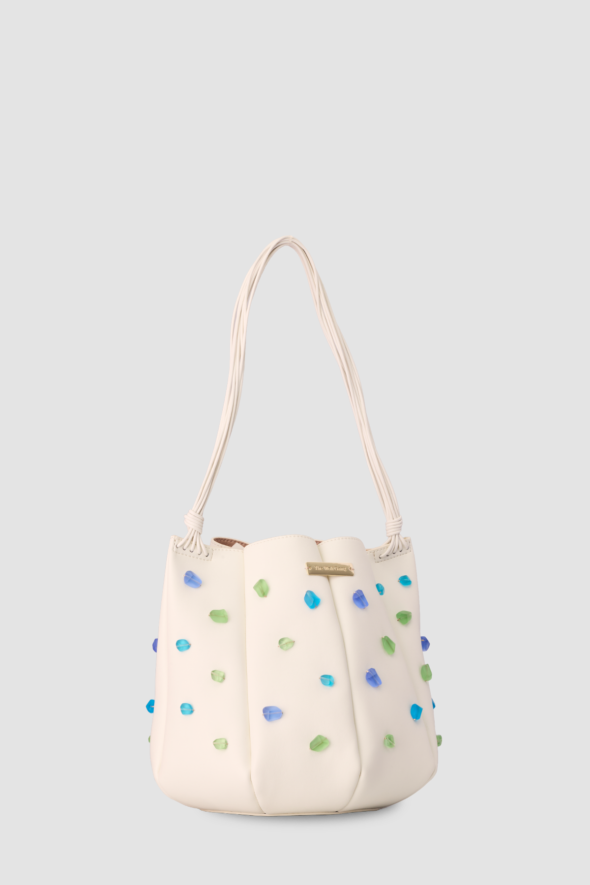 Bomba Shoulder Bag - Ivory Speckle