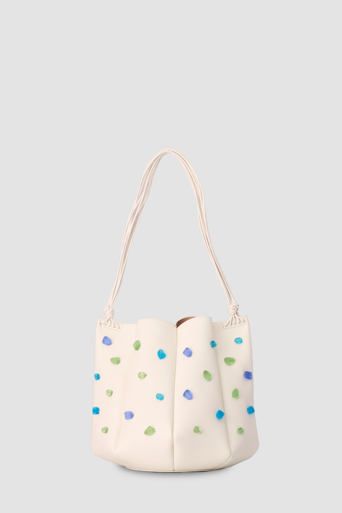 Bomba Shoulder Bag - Ivory Speckle